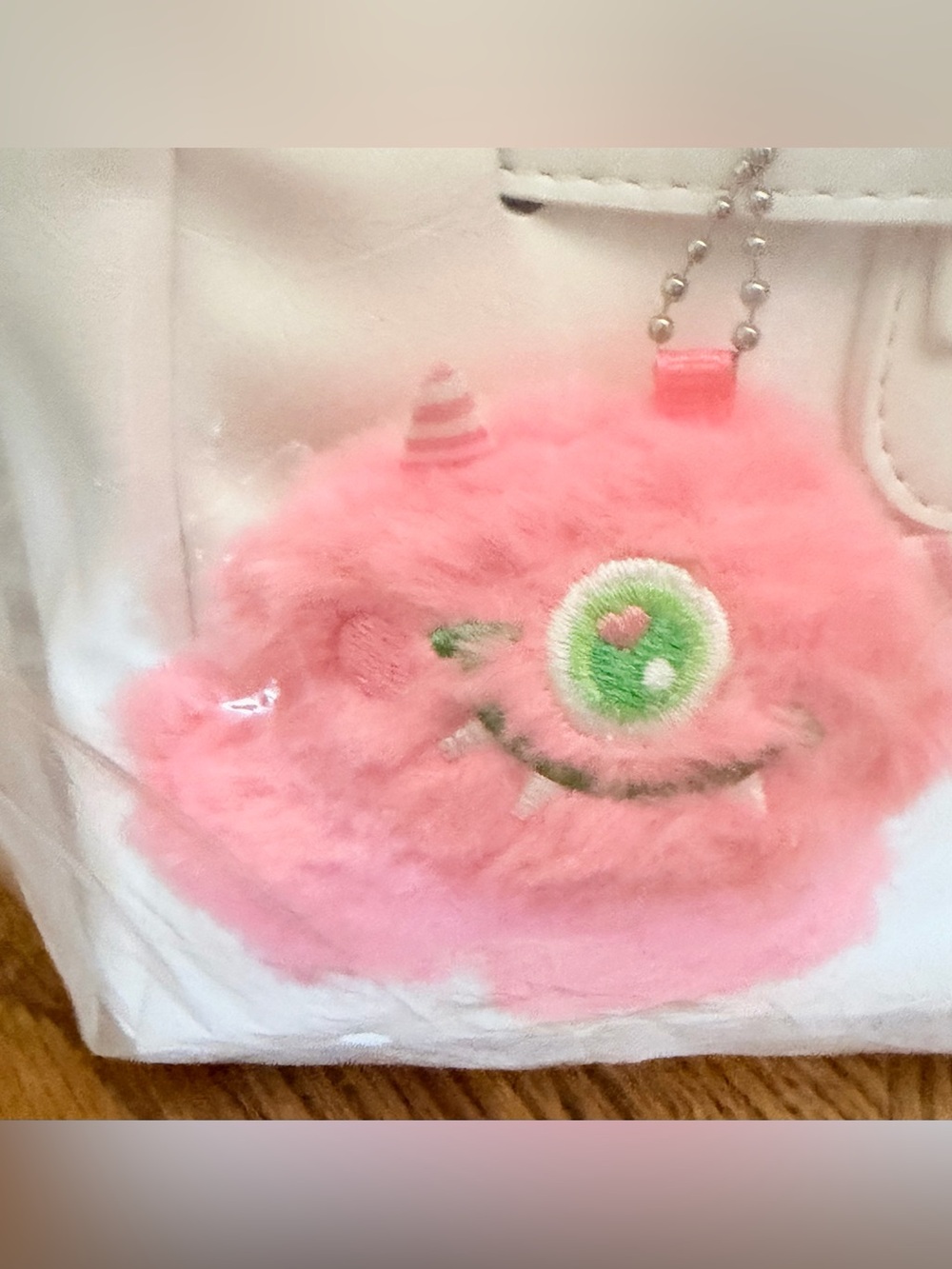Madden girl white satchel - Picture 6 of 7